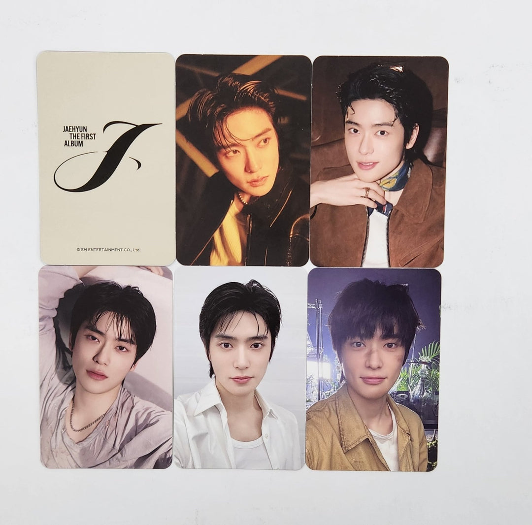 Jaehyun (Of NCT) "J" - Official Trading Photocard [24.11.19]