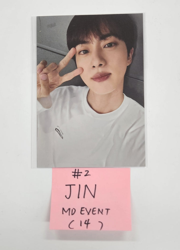 Jin (Of BTS) "Happy" - MD Event Photocard, Keyring [24.11.19]