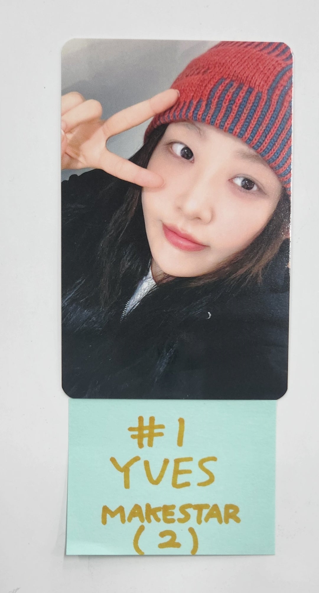 Yves "I Did" - Makestar Pre-Order Benefit Photocard [24.11.20]