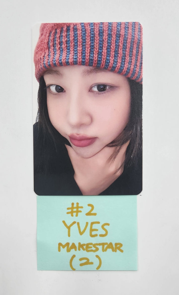 Yves "I Did" - Makestar Pre-Order Benefit Photocard [24.11.20]