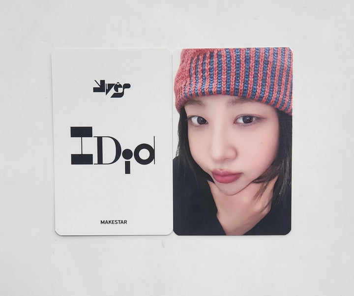 Yves "I Did" - Makestar Pre-Order Benefit Photocard [24.11.20]