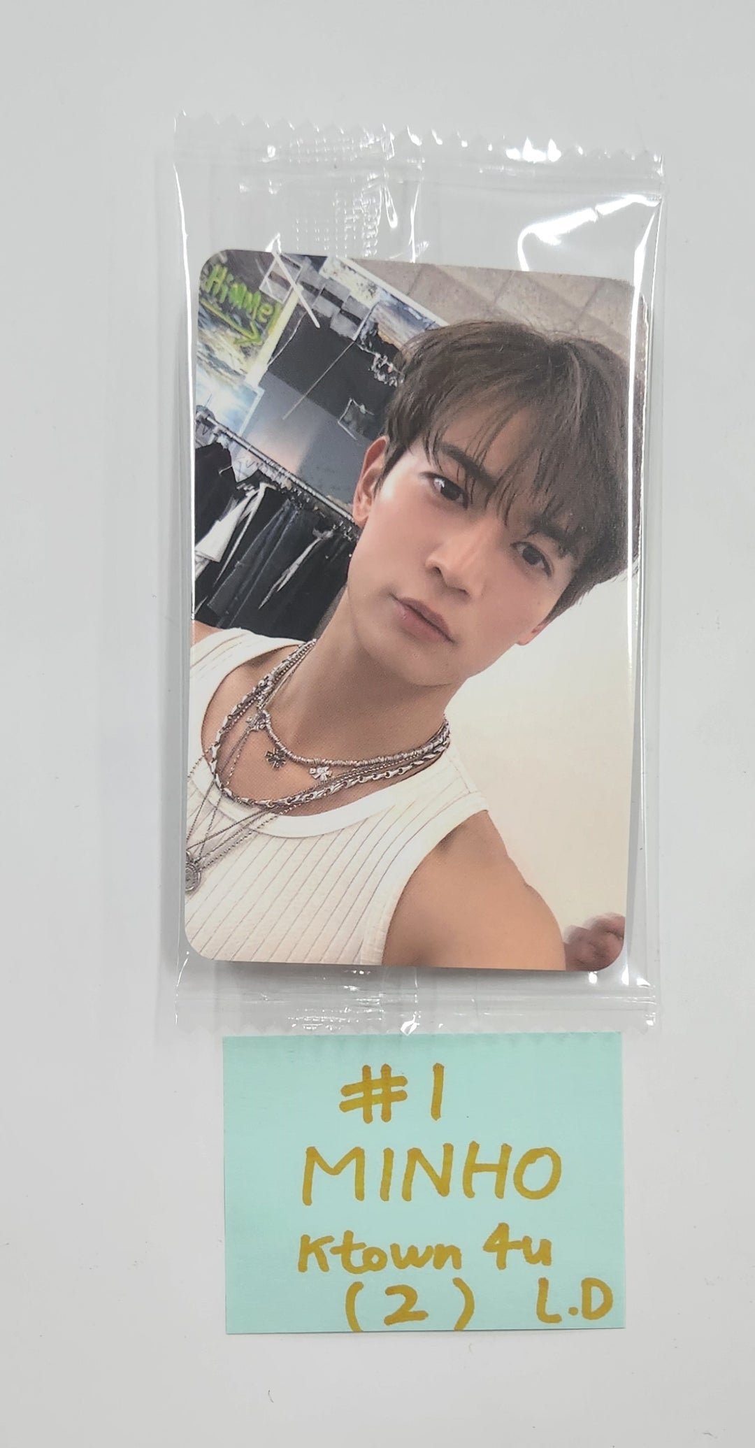 MINHO "CALL BACK" - Ktown4U Lucky Draw Event Photocard [Digipack Ver.] [24.11.20]