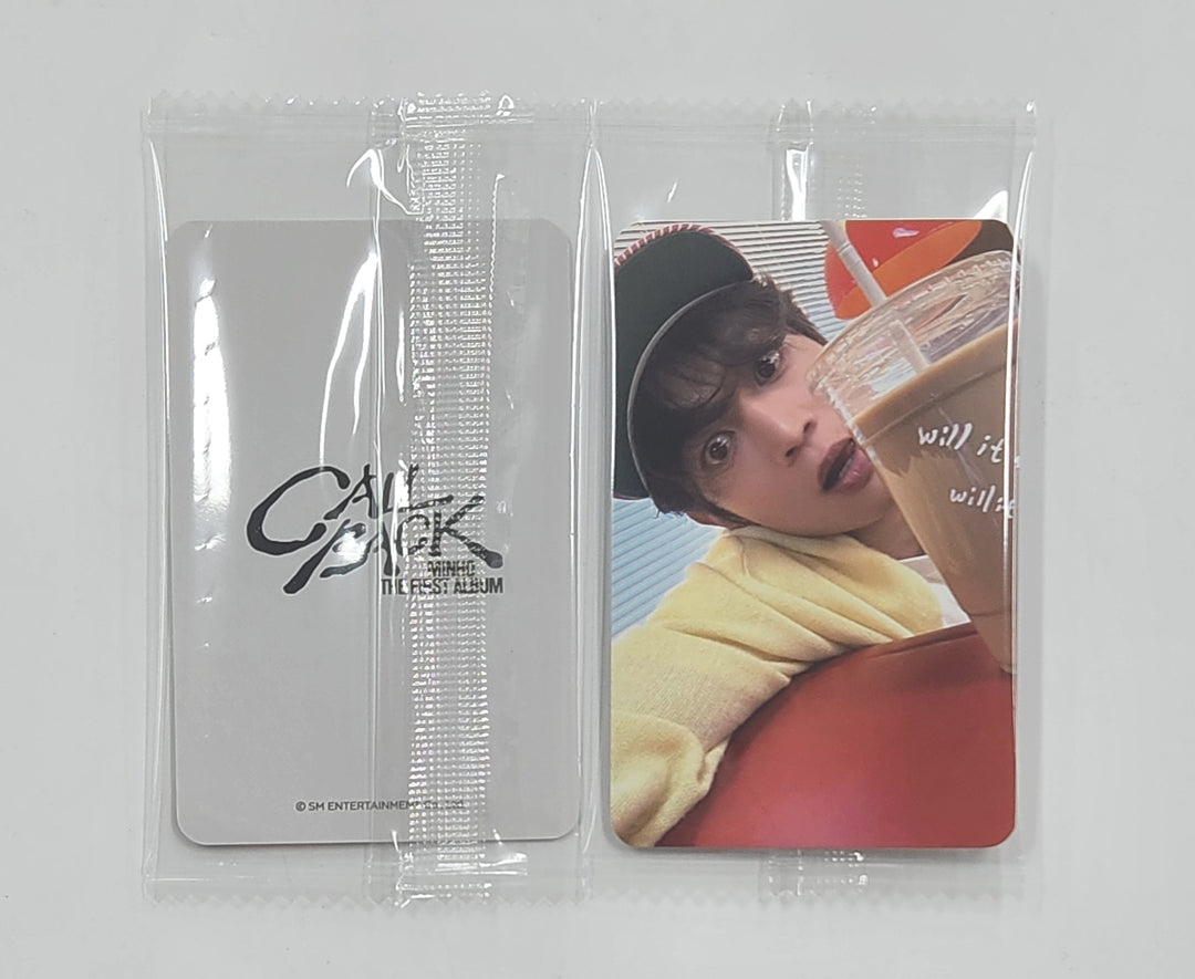 MINHO "CALL BACK" - Ktown4U Lucky Draw Event Photocard [Digipack Ver.] [24.11.20]