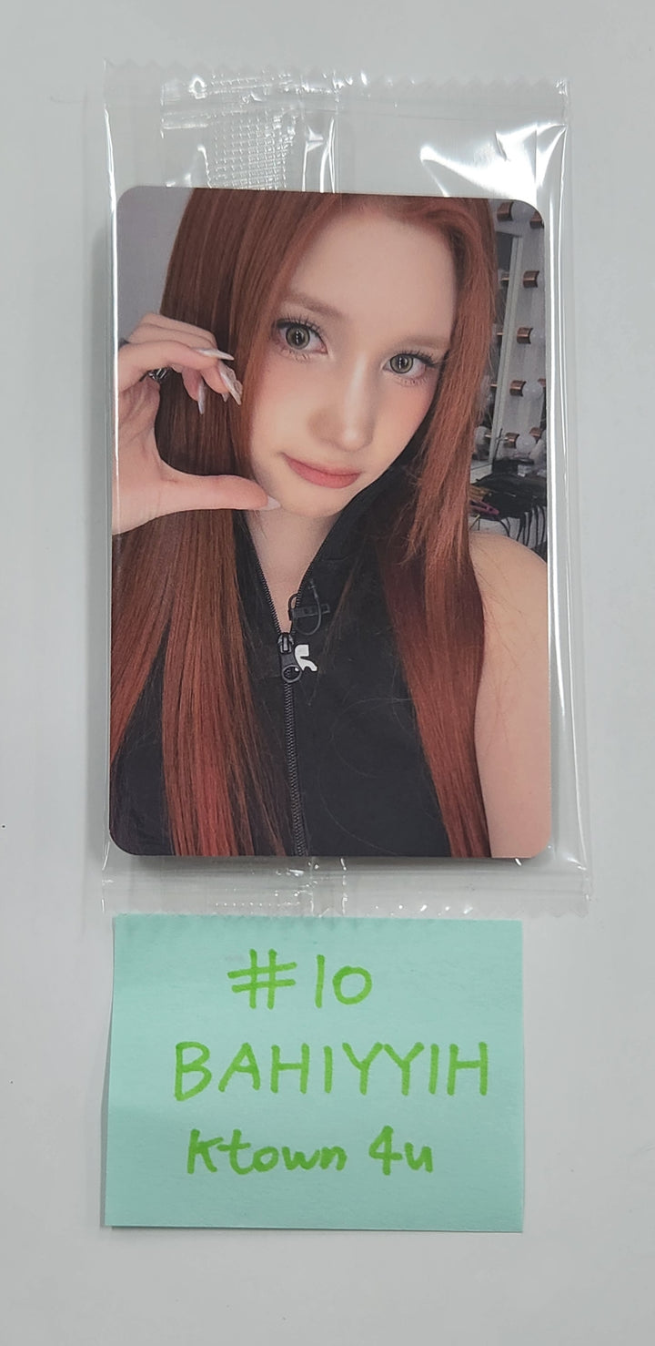 Kep1er "TIPI-TAP" - Ktown4U Fansign Event Photocard [24.11.20]