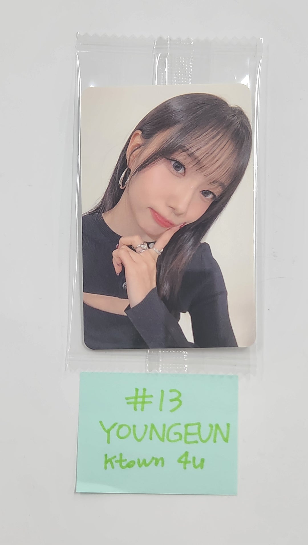 Kep1er "TIPI-TAP" - Ktown4U Fansign Event Photocard [24.11.20]