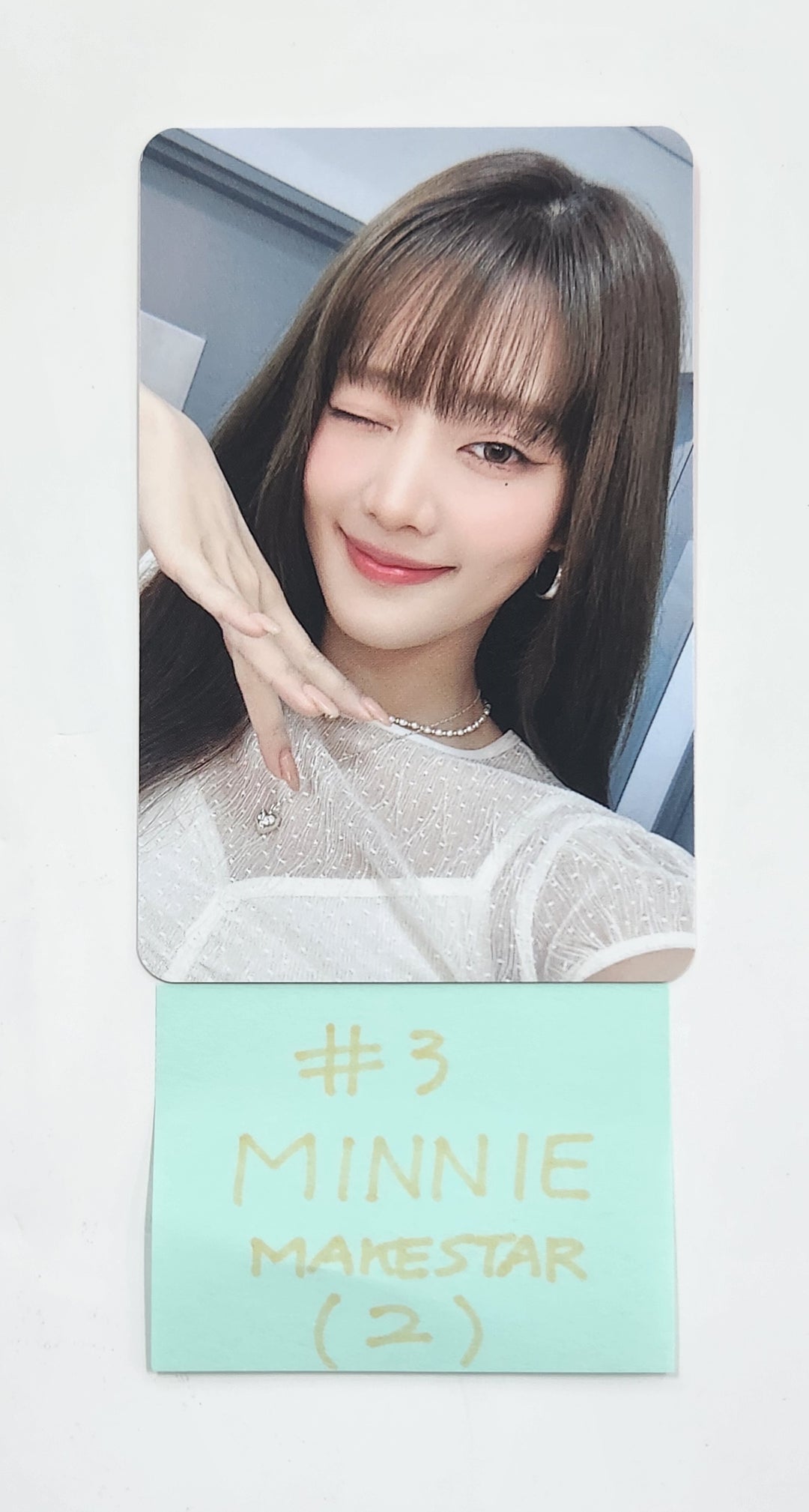 (g) I-DLE "I SWAY" - Makestar Event Photocard Round 3 [Poca Album Ver.] [24.11.20]