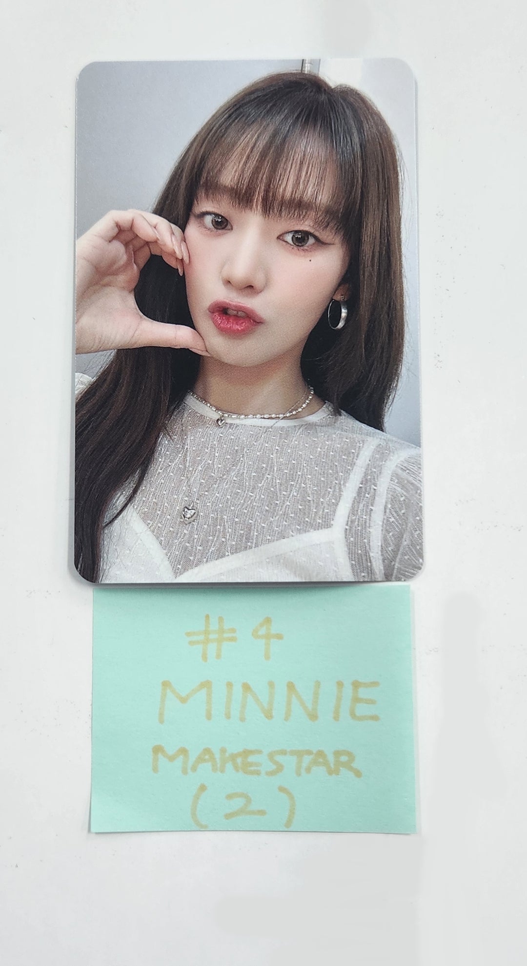 (g) I-DLE "I SWAY" - Makestar Event Photocard Round 3 [Poca Album Ver.] [24.11.20]