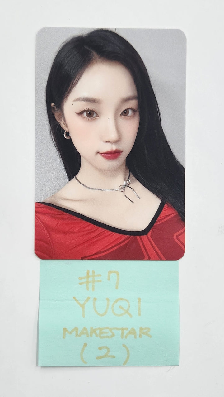 (g) I-DLE "I SWAY" - Makestar Event Photocard Round 3 [Poca Album Ver.] [24.11.20]