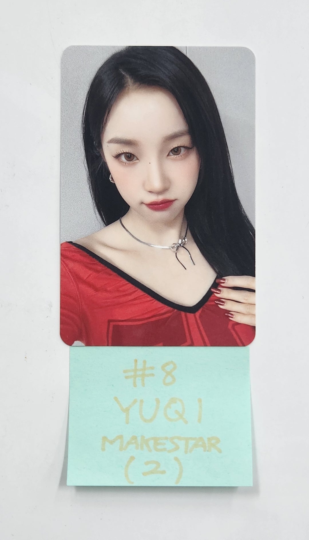 (g) I-DLE "I SWAY" - Makestar Event Photocard Round 3 [Poca Album Ver.] [24.11.20]