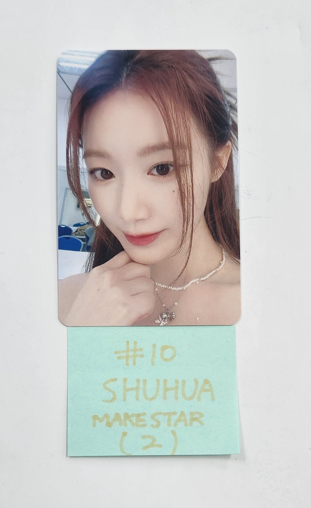 (g) I-DLE "I SWAY" - Makestar Event Photocard Round 3 [Poca Album Ver.] [24.11.20]