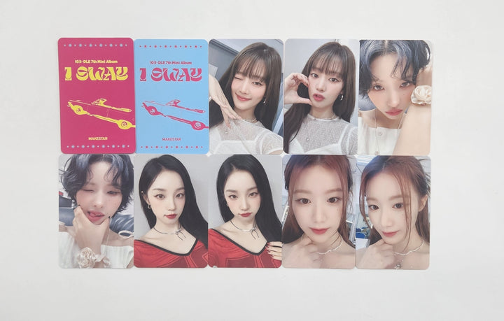 (g) I-DLE "I SWAY" - Makestar Event Photocard Round 3 [Poca Album Ver.] [24.11.20]