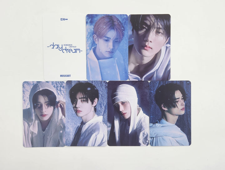 Enhypen  "ROMANCE : UNTOLD -daydream" - Music Art Pre-Order Benefit Photocard [24.11.20]