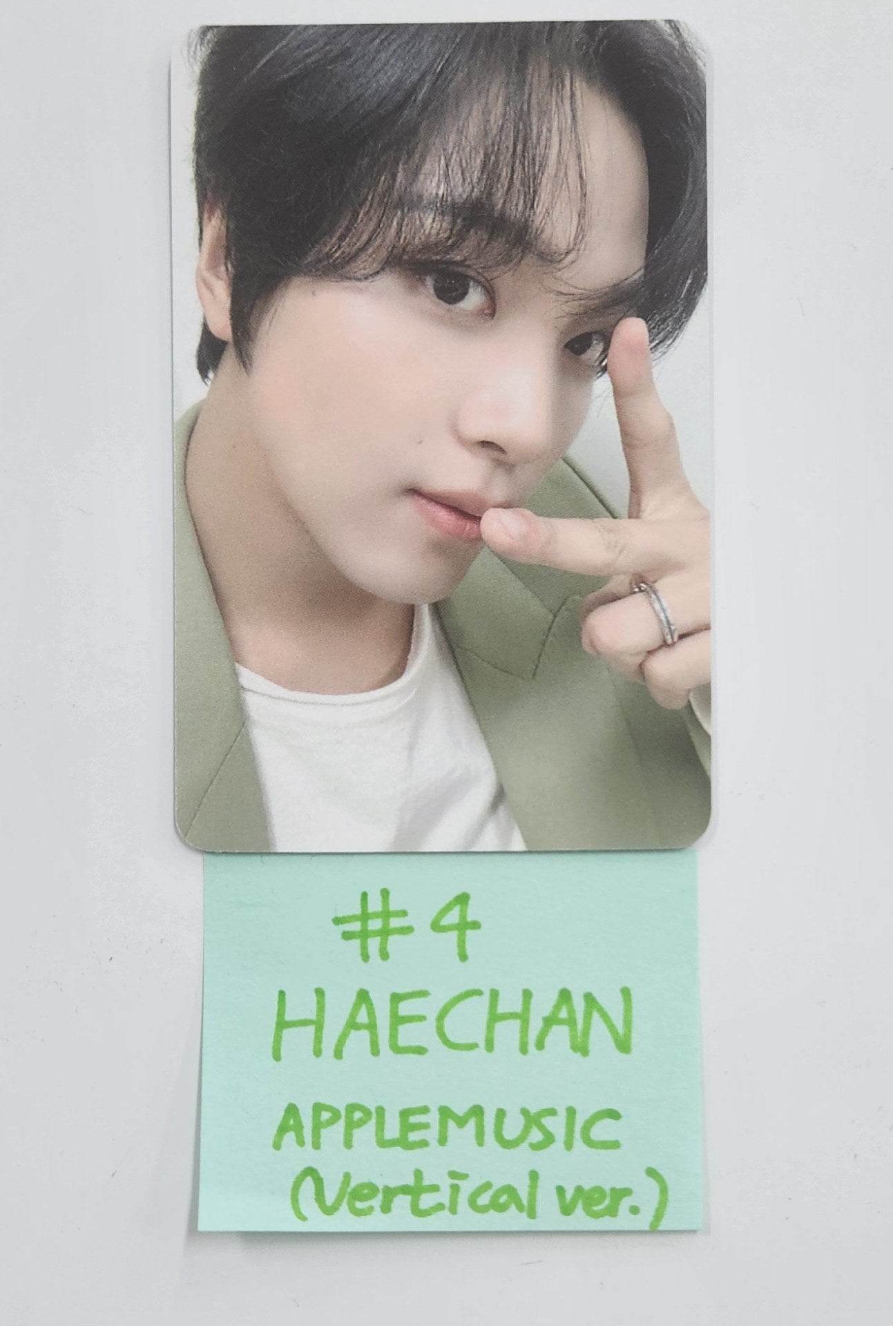 NCT DREAM DREAMSCAPE Applemusic トレカ ヘチャン NCT DREAM DREAMSCAPE ヘチャン トレカ HAECHAN 해찬 - メルカリ