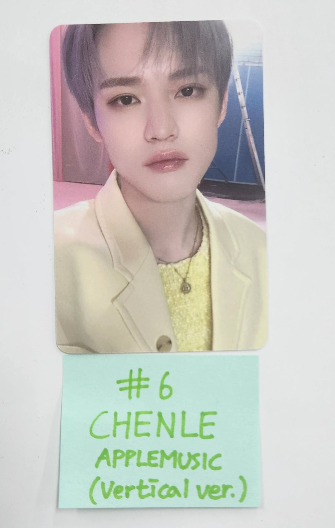 NCT DREAM "DREAMSCAPE" - Apple Music Fansign Event Photocard Round 2 [24.11.20]