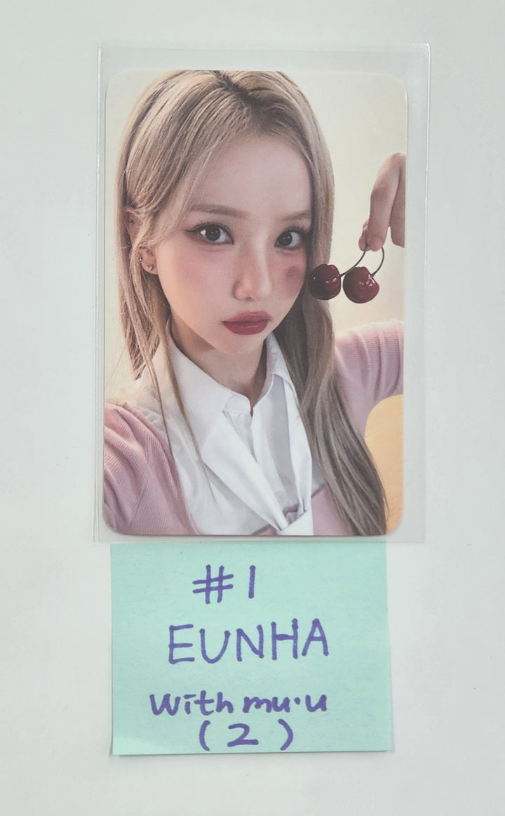 VIVIZ "VOYAGE" - [Dear My Muse, Withmuu] Fansign Event Photocard [24.11.20]