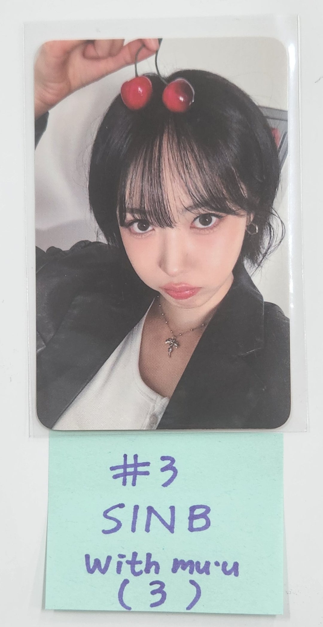 VIVIZ "VOYAGE" - [Dear My Muse, Withmuu] Fansign Event Photocard [24.11.20]