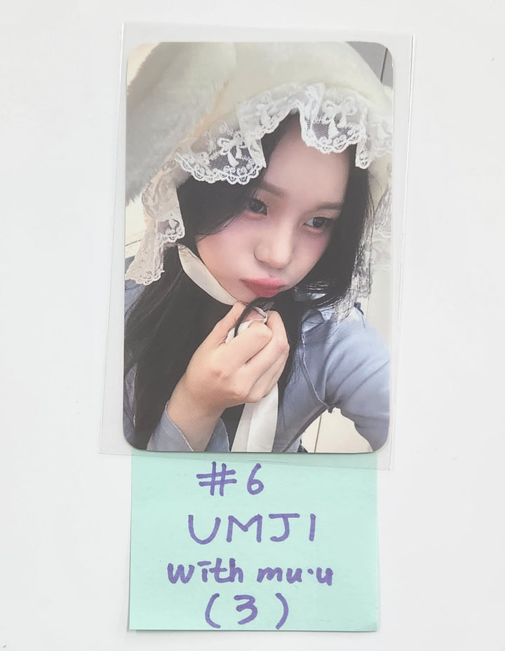 VIVIZ "VOYAGE" - [Dear My Muse, Withmuu] Fansign Event Photocard [24.11.20]