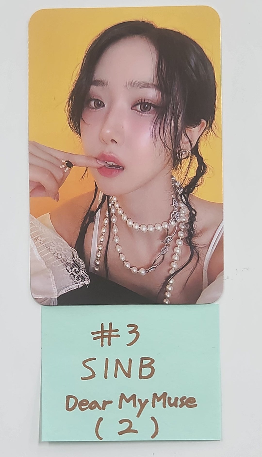 VIVIZ "VOYAGE" - [Dear My Muse, Withmuu] Fansign Event Photocard [24.11.20]