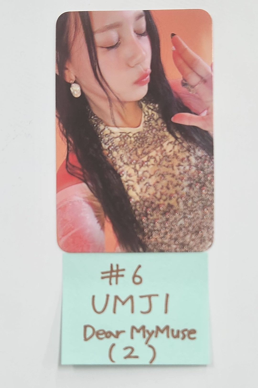 VIVIZ "VOYAGE" - [Dear My Muse, Withmuu] Fansign Event Photocard [24.11.20]