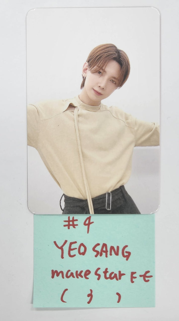 Ateez "GOLDEN HOUR : Part.2" - Makestar Fansign Event Photocard [Poca Ver.] [24.11.20]