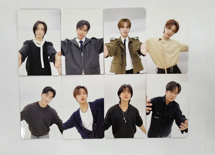 Ateez "GOLDEN HOUR : Part.2" - Makestar Fansign Event Photocard [Poca Ver.] [24.11.20]