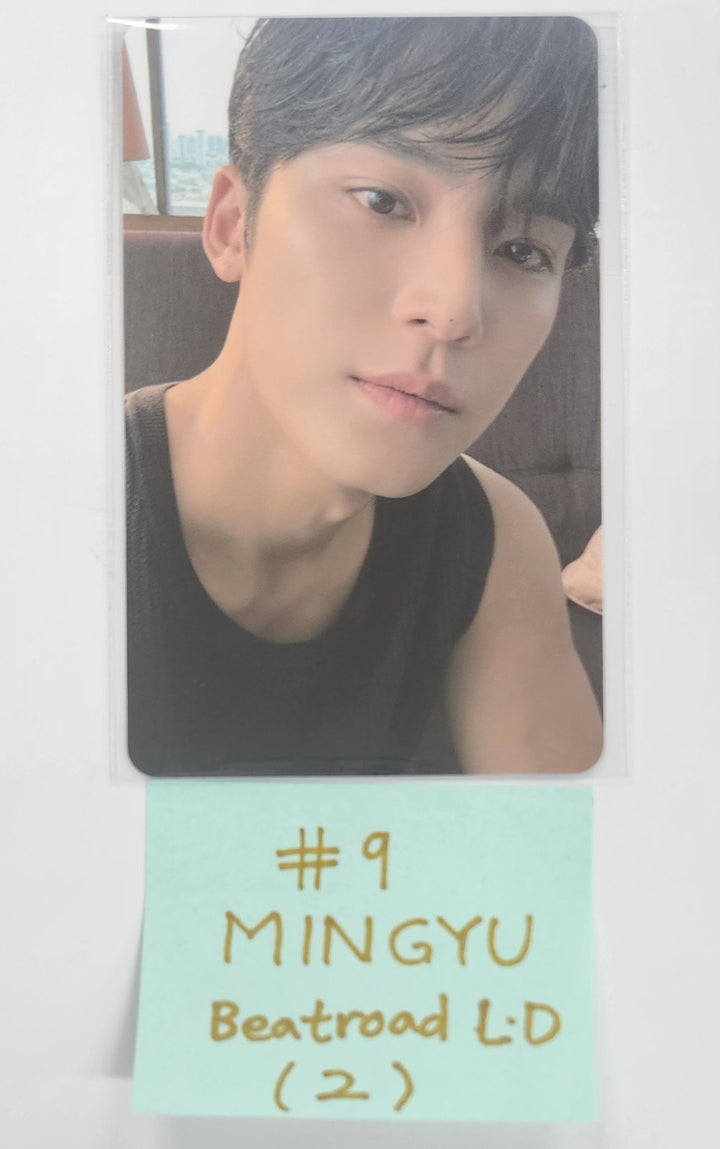 SEVENTEEN "SPILL THE FEELS" - Beatroad Lucky Draw Event Photocard [24.11.20]