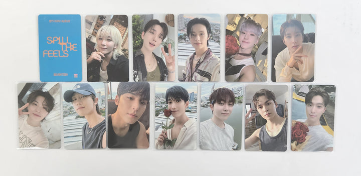 SEVENTEEN "SPILL THE FEELS" - Beatroad Lucky Draw Event Photocard [24.11.20]