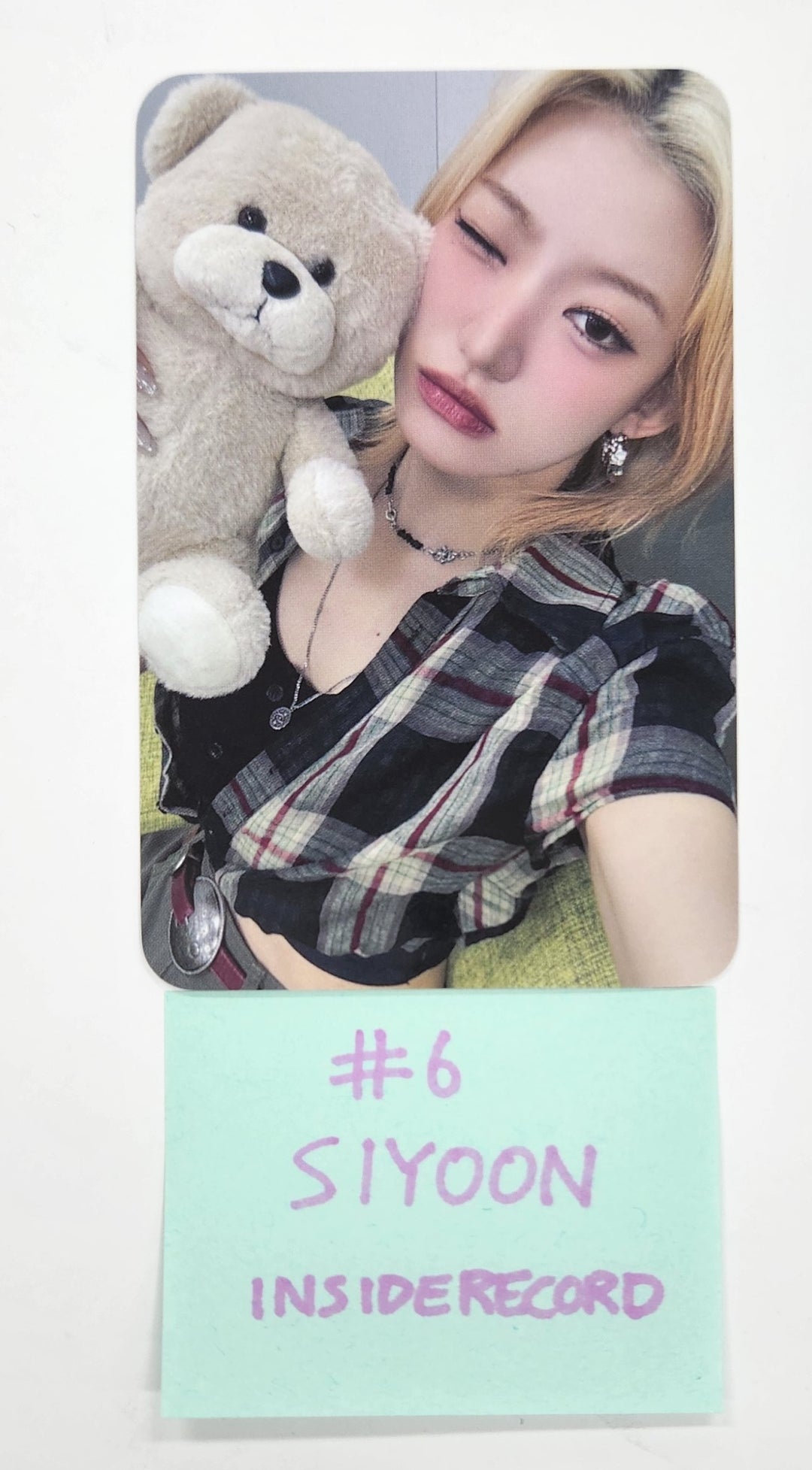 Billlie "Of All Have Lost" - Inside Record Fansign Event Photocard Round 2 [24.11.20]