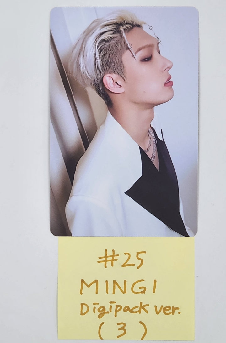 Ateez "GOLDEN HOUR : Part.2" - Official Photocard (2) [Digipack Ver.] [24.11.20]