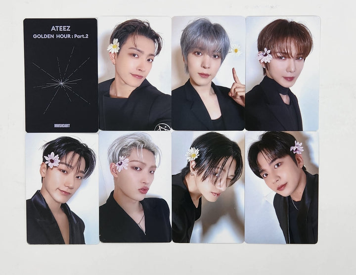 Ateez "GOLDEN HOUR : Part.2" - Music Art Pre-Order Benefit Photocard [Digipack Ver.] [24.11.20]