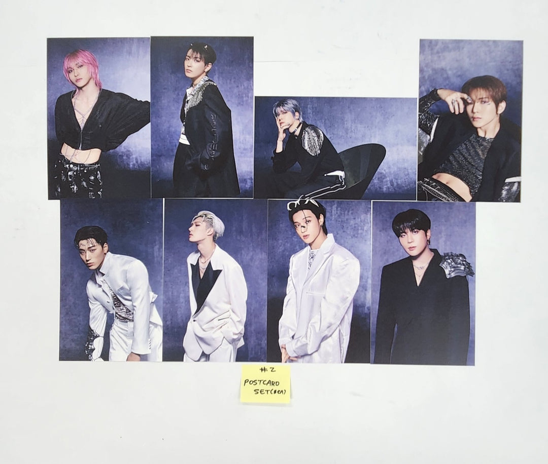 Ateez "GOLDEN HOUR : Part.2" - Official Postcards Set (8EA) [24.11.20]