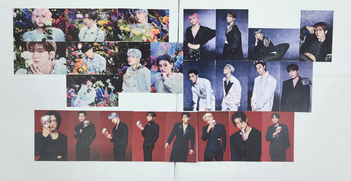 Ateez "GOLDEN HOUR : Part.2" - Official Postcards Set (8EA) [24.11.20]