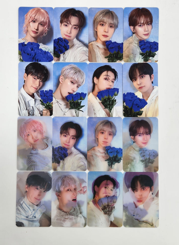 Ateez "GOLDEN HOUR : Part.2" - Hello Live Pre-Order Benefit Photocard, Lenticular Photocard [24.11.20]