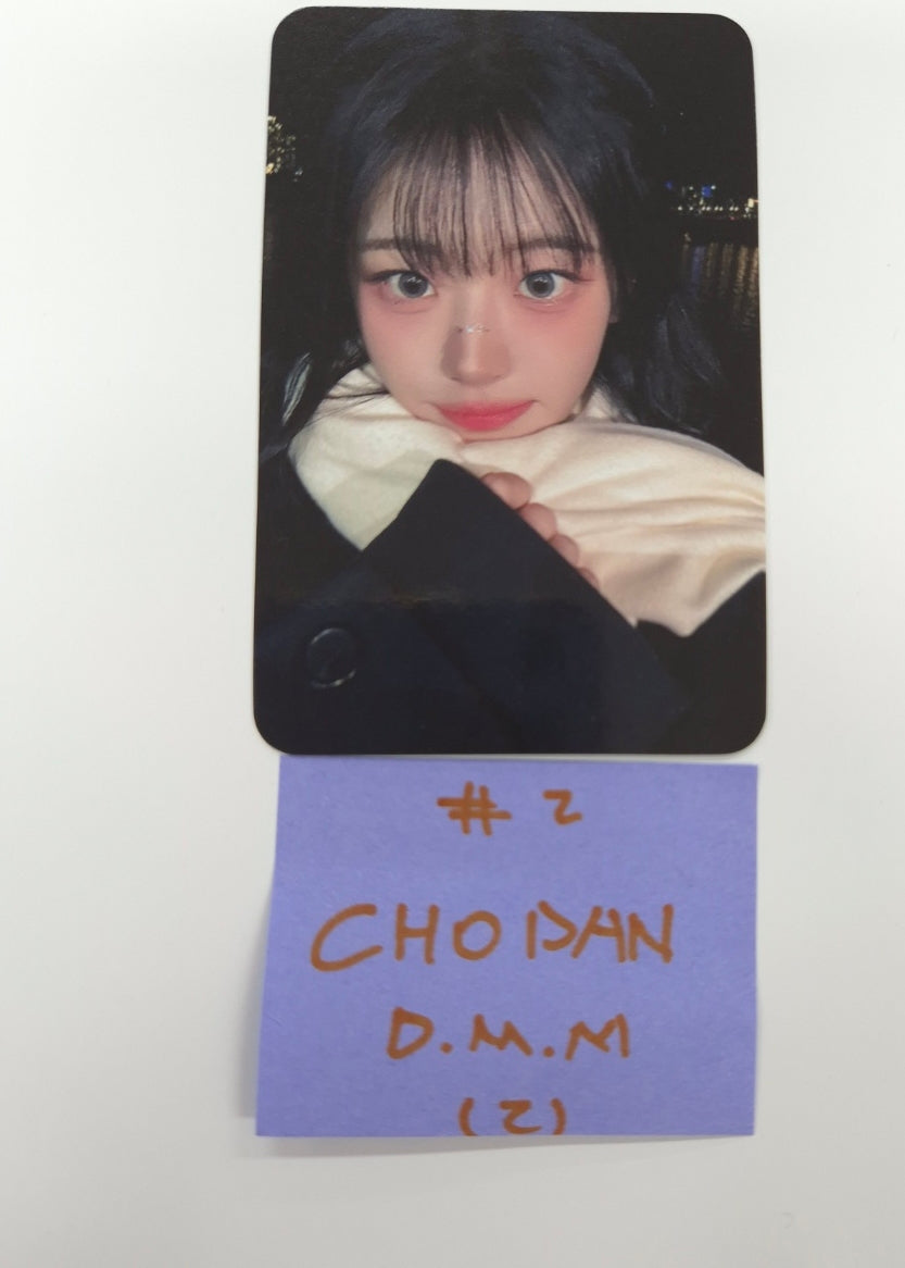 QWER "Algorithm's Blossom" - Dear My Muse Fansign Event Photocard Round 7 [24.11.21]