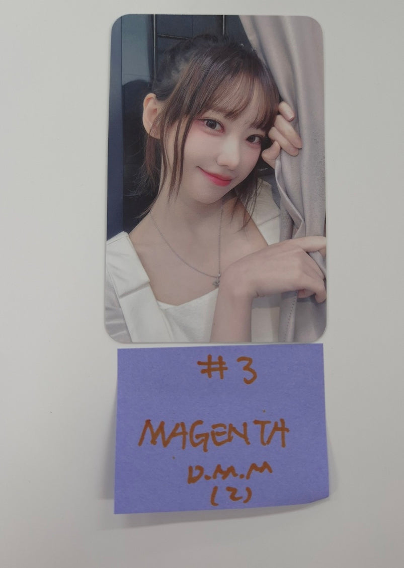 QWER "Algorithm's Blossom" - Dear My Muse Fansign Event Photocard Round 7 [24.11.21]