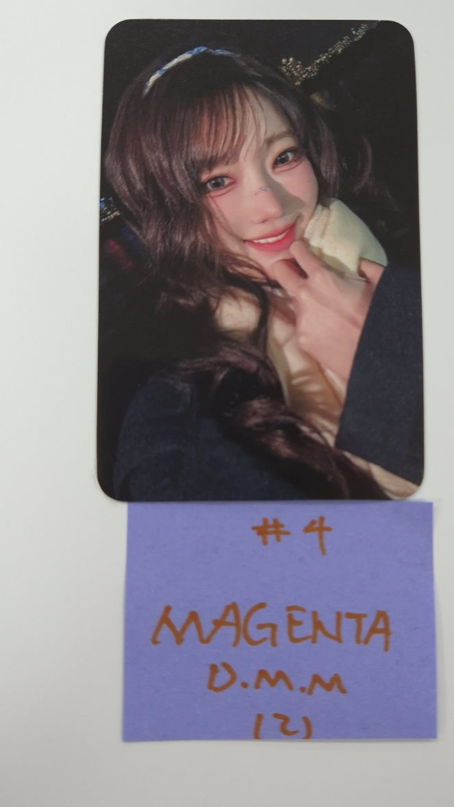 QWER "Algorithm's Blossom" - Dear My Muse Fansign Event Photocard Round 7 [24.11.21]