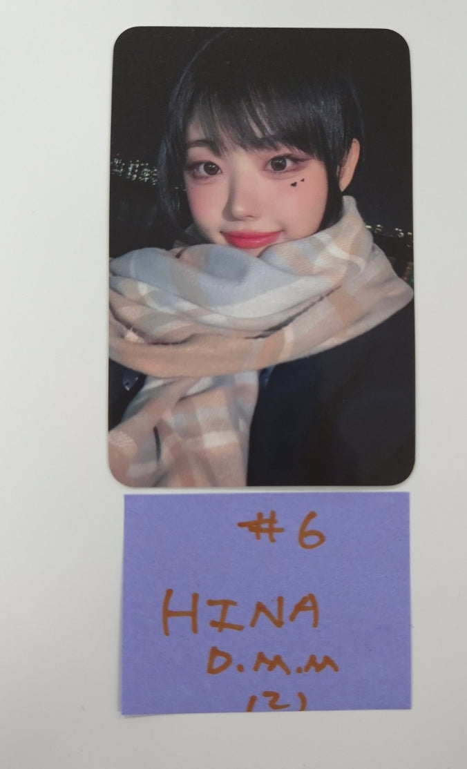 QWER "Algorithm's Blossom" - Dear My Muse Fansign Event Photocard Round 7 [24.11.21]