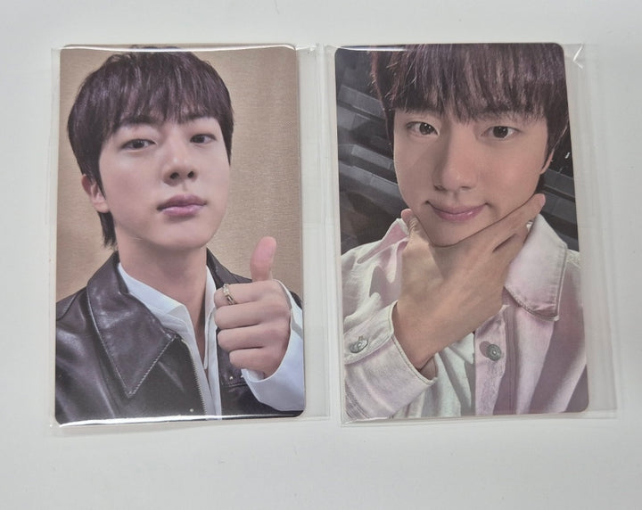 Jin (Of BTS) "Happy" - Weverse Shop Showcase Gift Photocard [24.11.21]