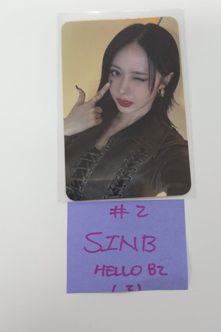 VIVIZ "VOYAGE" - Hello82 Signing Album Event Photocard (Restocked) [24.11.21]