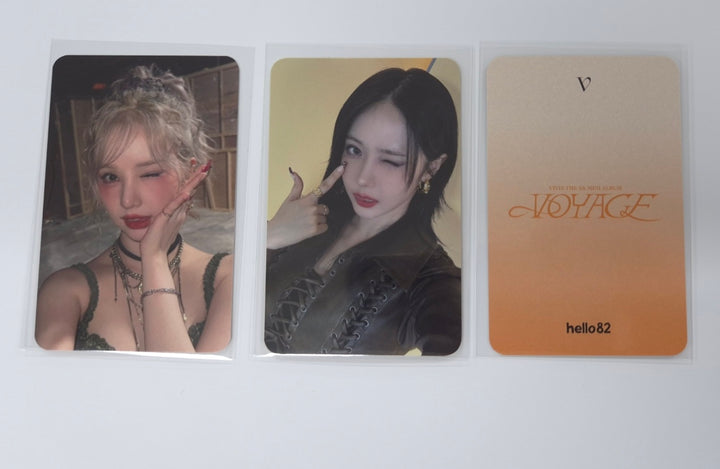 VIVIZ "VOYAGE" - Hello82 Signing Album Event Photocard (Restocked) [24.11.21]