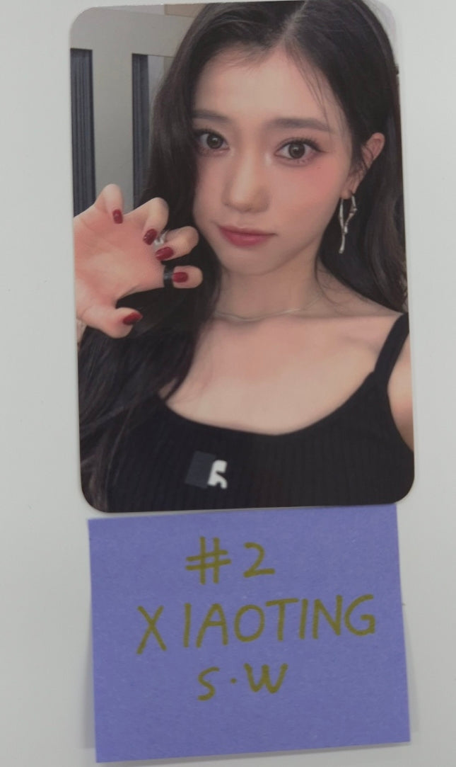 Kep1er "TIPI-TAP" - Soundwave Fansign Event Photocard Round 2 [24.11.21]