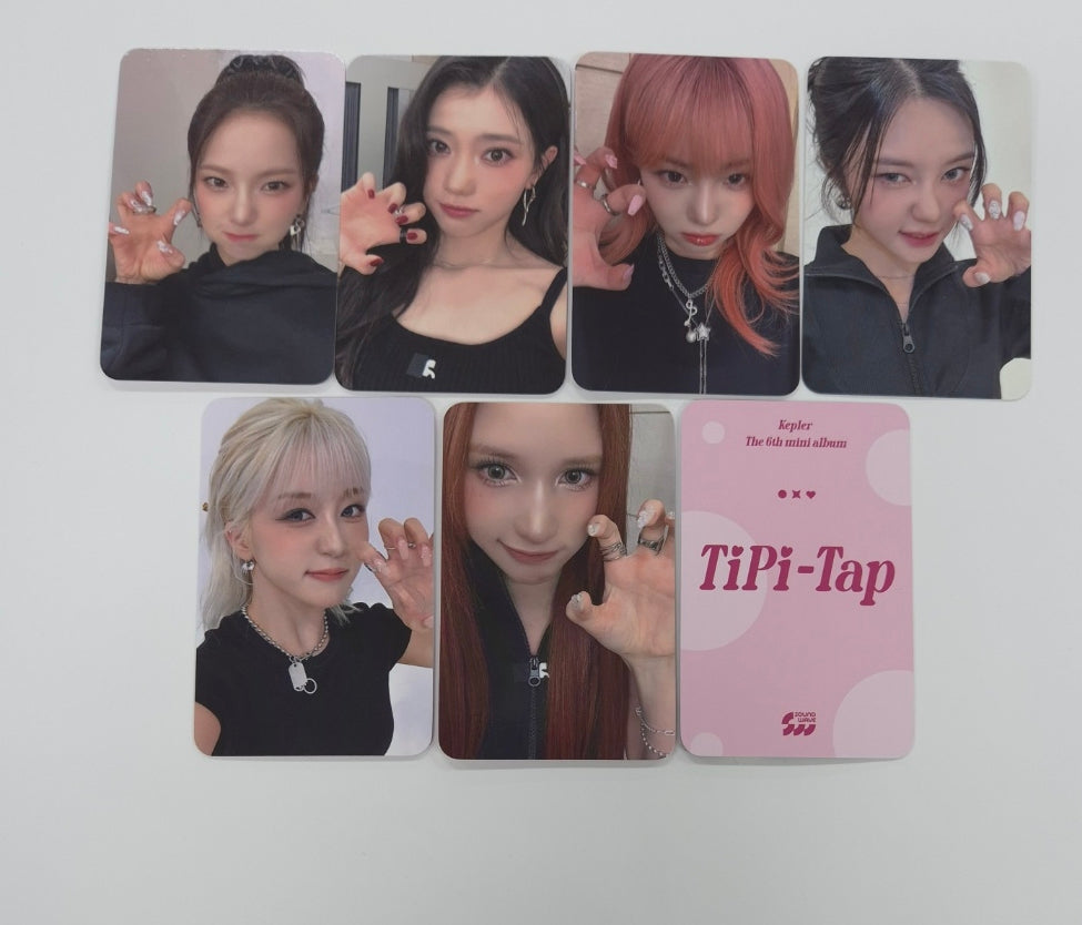 Kep1er "TIPI-TAP" - Soundwave Fansign Event Photocard Round 2 [24.11.21]