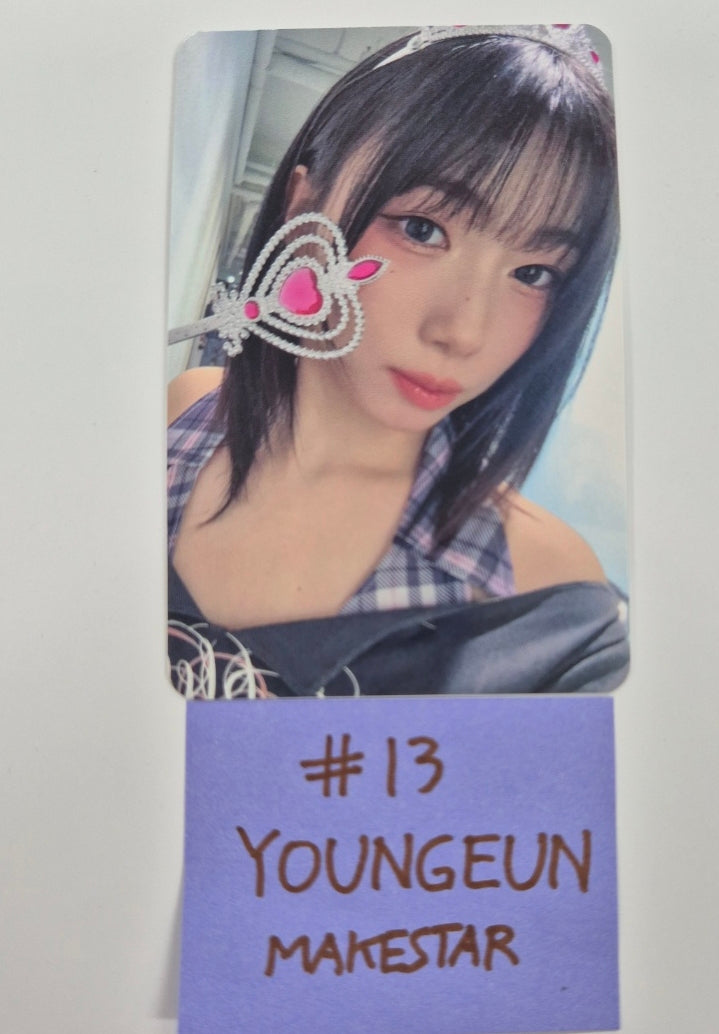 Kep1er "TIPI-TAP" - Makestar Fnasign Event Photocard Round 2 [24.11.21]