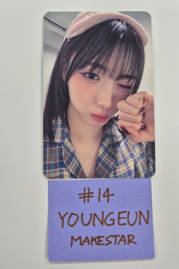 Kep1er "TIPI-TAP" - Makestar Fnasign Event Photocard Round 2 [24.11.21]