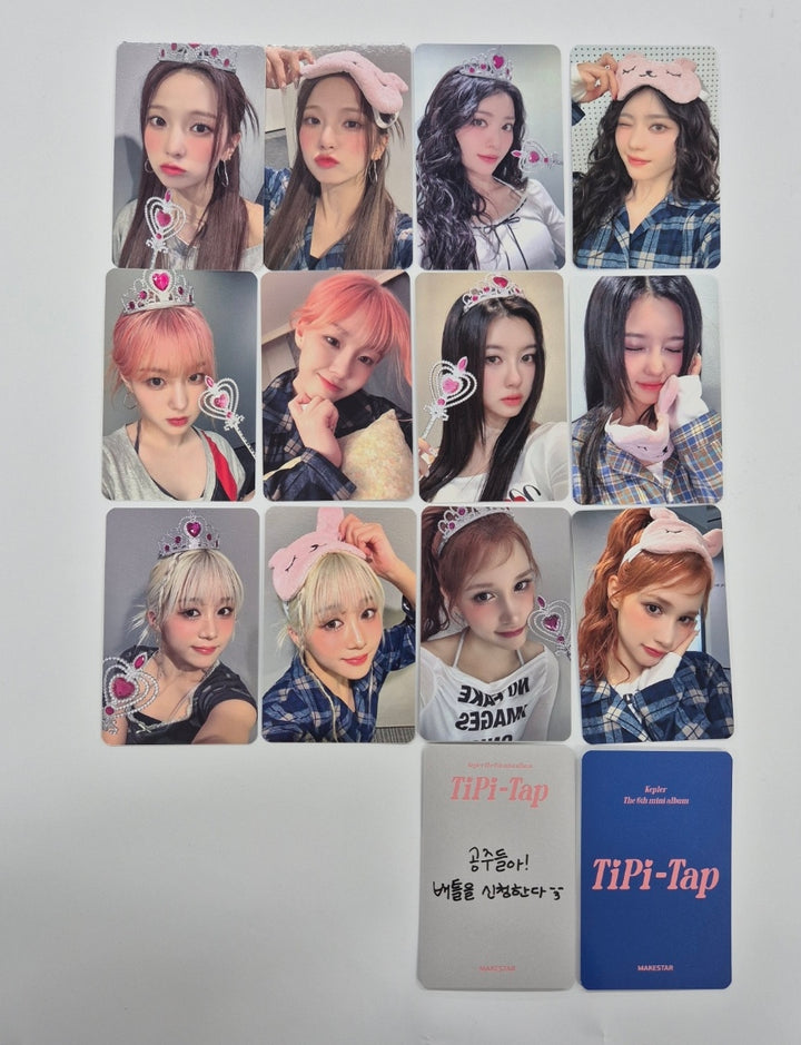 Kep1er "TIPI-TAP" - Makestar Fnasign Event Photocard Round 2 [24.11.21]