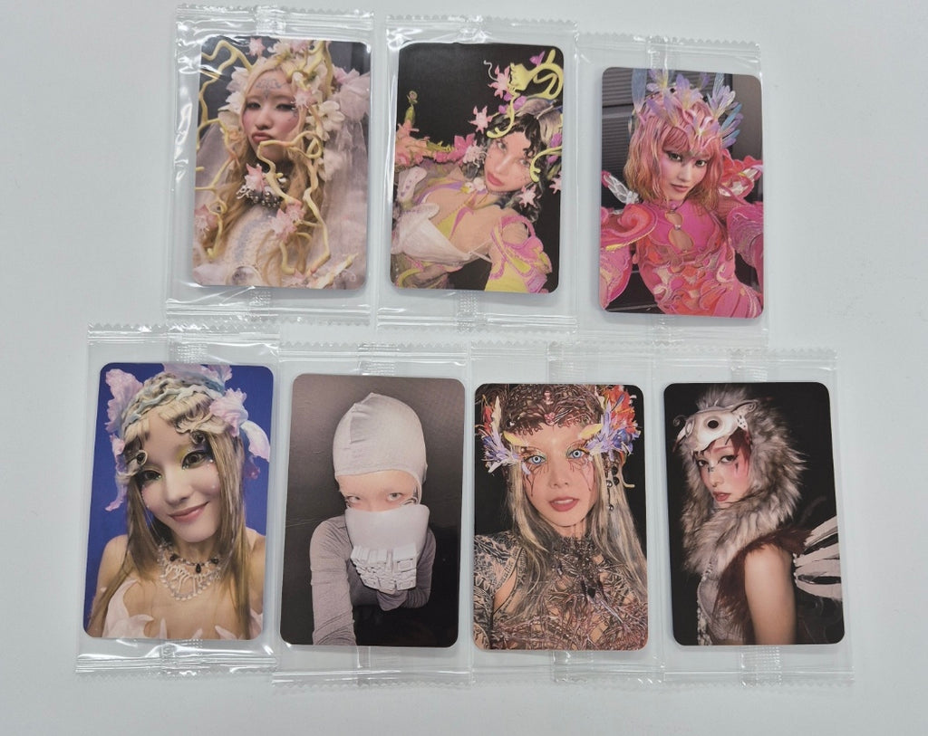 XG AWE ktown4u 韓国限定 購入特典 トレカ コンプ