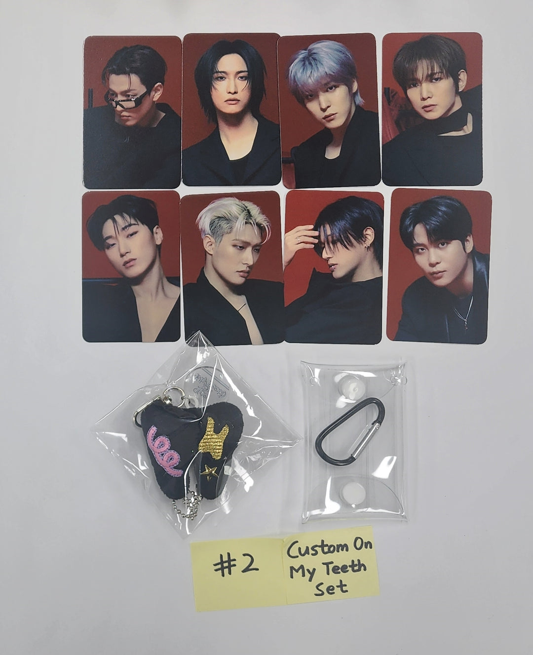 Ateez "GOLDEN HOUR : Part.2" Ice On My Teeth - Pop-Up Event Custom On My Teeth Set [24.11.21]