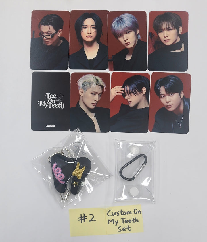 Ateez "GOLDEN HOUR : Part.2" Ice On My Teeth - Pop-Up Event Custom On My Teeth Set [24.11.21]