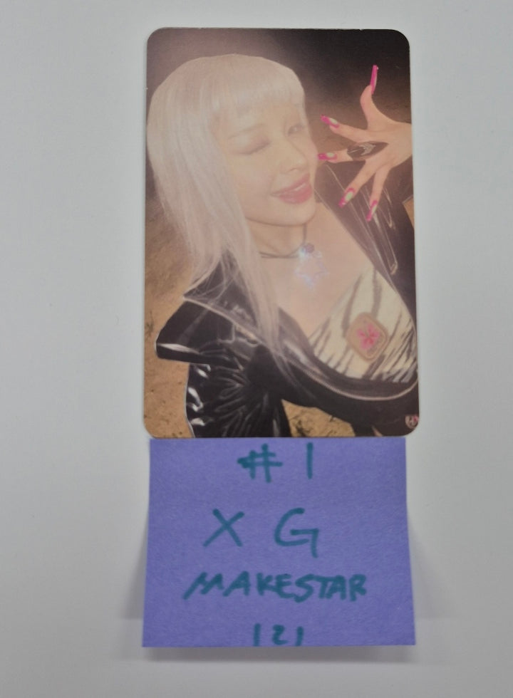 XG "AWE" - Makestar Pre-Order Benefit Photocard [Regular ver.] [24.11.21]