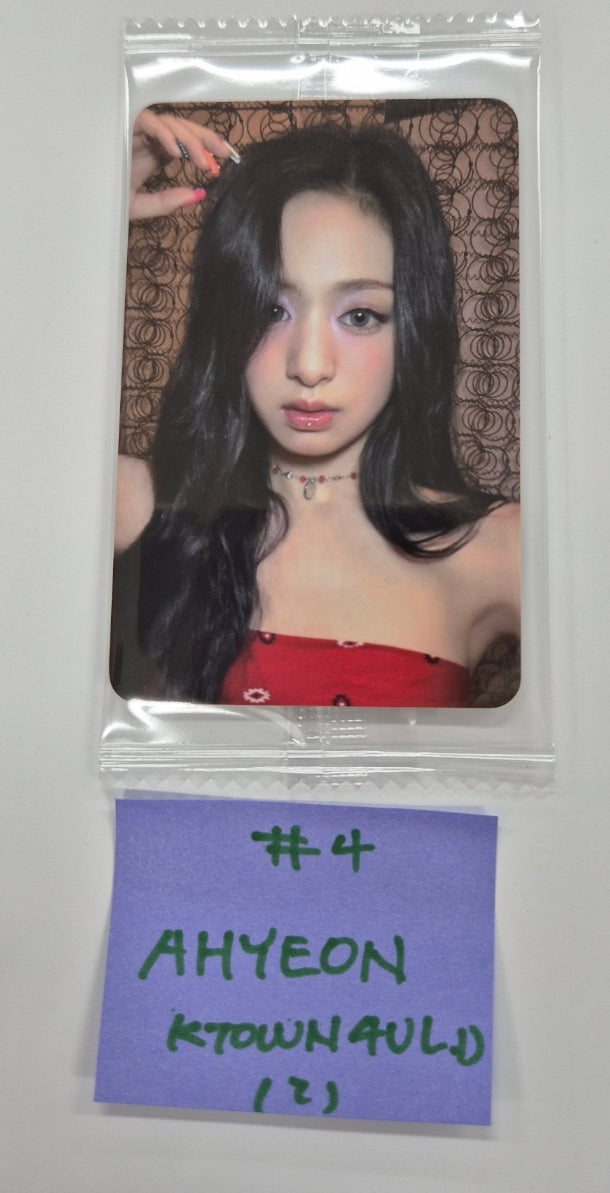 Babymonster "DRIP" 1st Full Album -  Ktown4U Lucky Draw Event Photocard [YG Tag Album Ver.] [24.11.21]